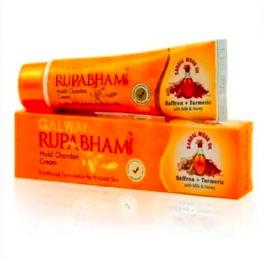 Galway Rupabham Haldi Chandan Anticeptic Cream(50 gm)